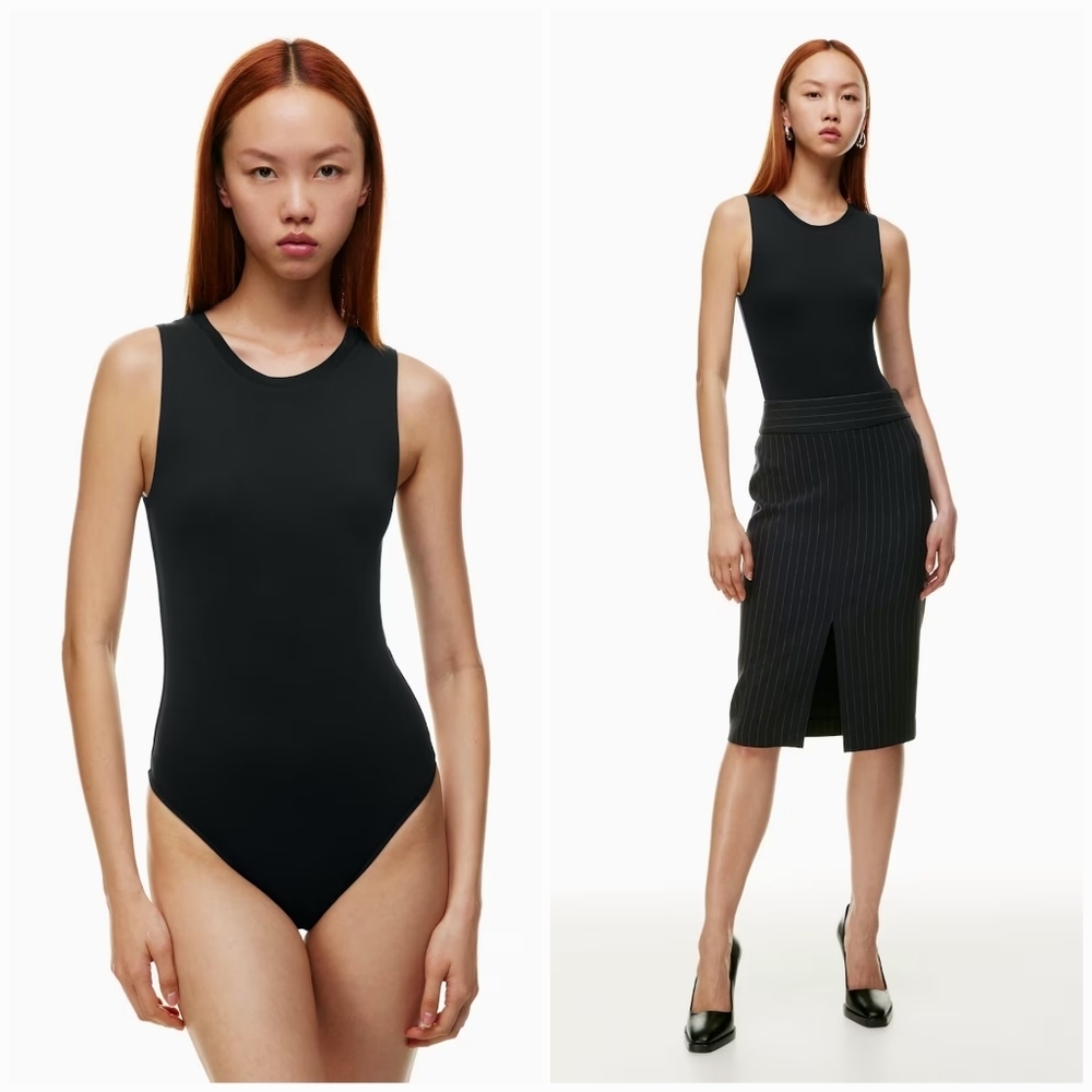Aritzia Babaton Contour Muscle Bodysuit Size XXS